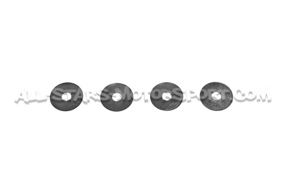 Powerflex Rear Lower Track Rod Outer Bushes for Golf Mk5 GTI / Golf Mk6 R / Audi S3 8P / TT 8J / Leon Mk2 Cupra