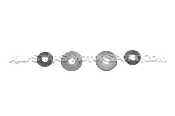Silentblocks exteriores Powerflex del brazo superior trasero Golf 5...