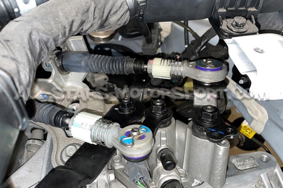 Powerflex gear shift cable bushes for Hyundai i20 N and i30 N