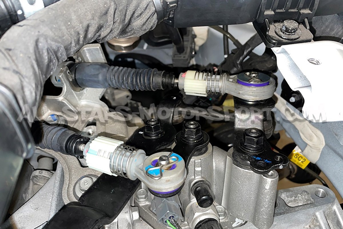 Powerflex gear shift cable bushes for Hyundai i20 N and i30 N
