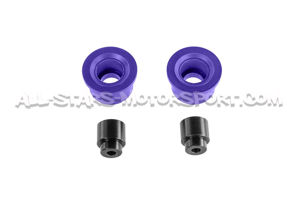 Silentblocks delanteros Powerflex para diferencial trasero de S3 8L / Golf 4 R32 / TT 8N Quattro / Leon 1M Cupra