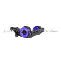 Silentblocks delanteros Powerflex para diferencial trasero de S3 8L / Golf 4 R32 / TT 8N Quattro / Leon 1M Cupra