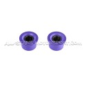 Silentblocks delanteros Powerflex para diferencial trasero de S3 8L / Golf 4 R32 / TT 8N Quattro / Leon 1M Cupra