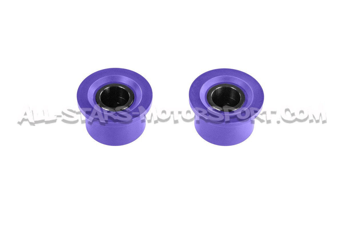 Silentblocks delanteros Powerflex para diferencial trasero de S3 8L / Golf 4 R32 / TT 8N Quattro / Leon 1M Cupra