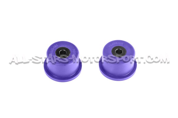 Silentblocs avants Powerflex pour différentiel arrière de S3 8L / Golf 4 R32 / TT 8N Quattro / Leon 1M Cupra