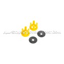 Insertos delanteros para soporte de diferencial trasero Powerflex para BMW M135i / M140i / M235i / M240i F2x y 335i / 435i F3x