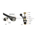 Powerflex Rear Lower Track Rod Outer Bushes for S3 8V / RS3 8V / Leon 3 Cupra / Golf 7 GTI / Golf 7 R / TT 8S