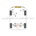 Audi S4 / RS4 B8 , S5 / RS5 8T and RS6 C7 / RS7 C7 Powerflex Rear Differential Rear Mounting Bushes