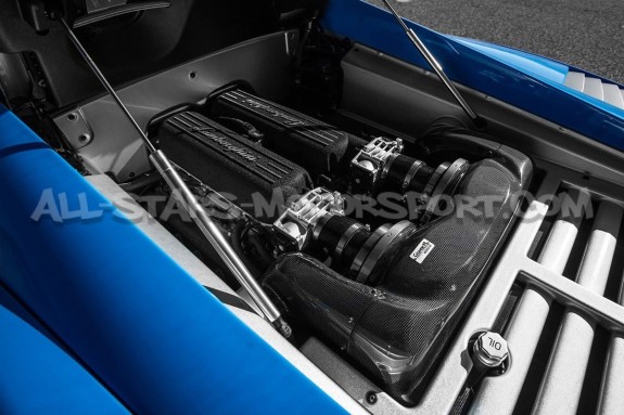 Lamborhini Gallardo Gruppe M Carbon Fiber Intake System
