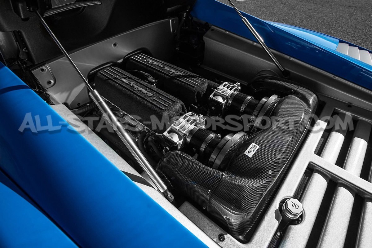 Lamborhini Gallardo Gruppe M Carbon Fiber Intake System
