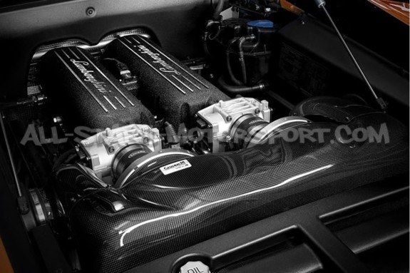 Lamborhini Gallardo Gruppe M Carbon Fiber Intake System