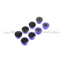Silentblocs avants Powerflex pour support de differentiel de BMW M2 F87 / M3 F80 et M4 F8x
