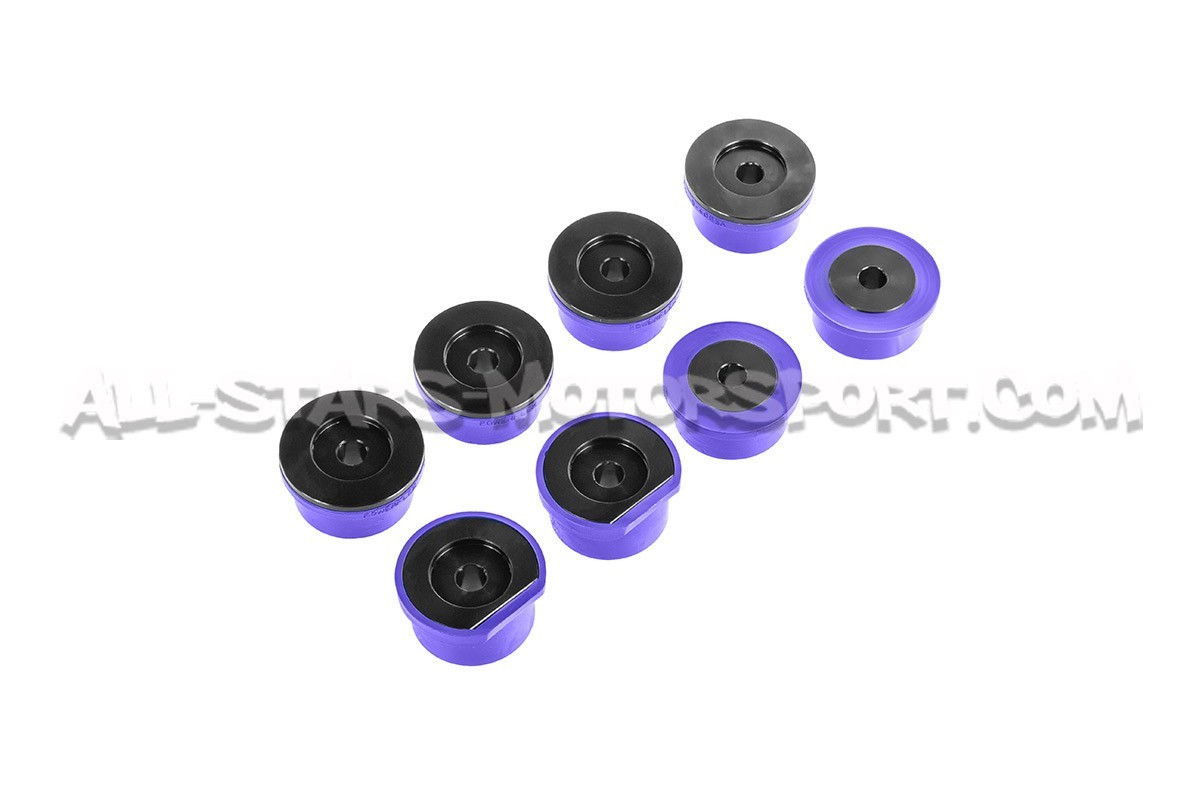 Silentblocks delanteros Powerflex para soporte de diferencial de BMW M2 F87 / M3 F80 y M4 F8x