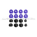 Silentblocks delanteros Powerflex para soporte de diferencial de BMW M2 F87 / M3 F80 y M4 F8x