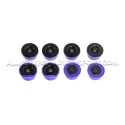 Silentblocks delanteros Powerflex para soporte de diferencial de BMW M2 F87 / M3 F80 y M4 F8x