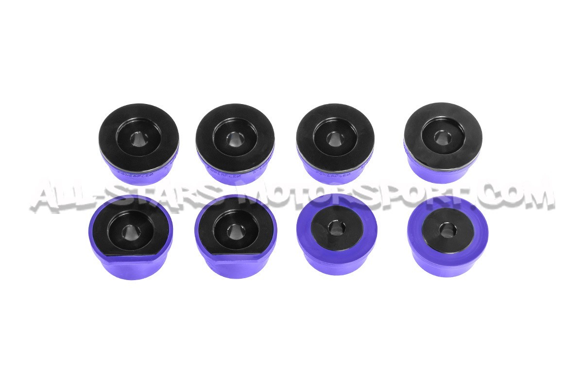 Silentblocks delanteros Powerflex para soporte de diferencial de BMW M2 F87 / M3 F80 y M4 F8x