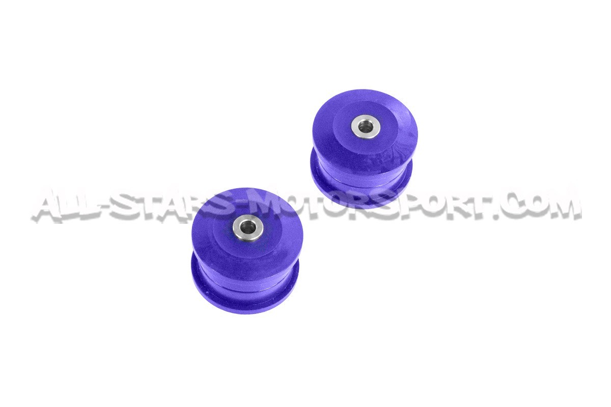 Silentblocks traseros Powerflex para diferencial trasero de Audi RS6 C5