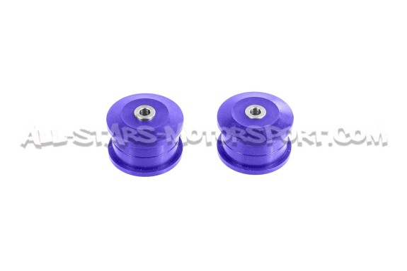 Silentblocs arrières Powerflex pour différentiel arrière de Audi RS6 C5