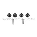 Powerflex Front Bushes For Front Lower Control Arms Of Golf 4 GTI / S3 8L / Leon 1M / TT 8N / Up! GTI / Polo GTI