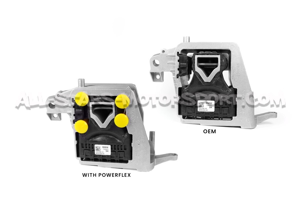 Mini Cooper S / JCW F56 and BMW M135i F40 Powerflex Engine Mount Insert