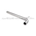 Skoda Octavia RS NX (MK4) Scorpion Exhaust Resonator Delete