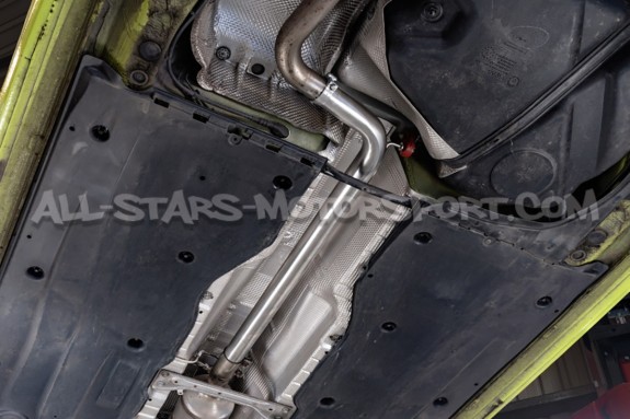 Skoda Octavia RS NX (MK4) Scorpion Exhaust Resonator Delete