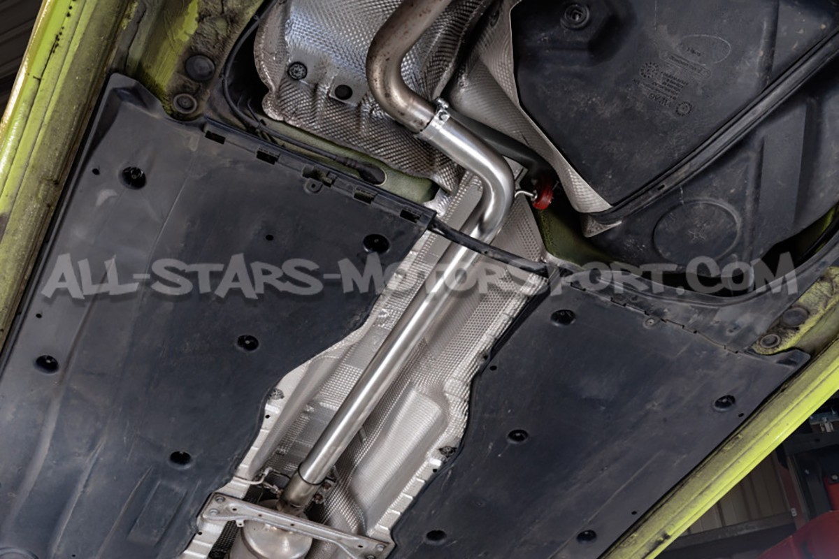 Suppression de résonateur Scorpion pour Skoda Octavia RS NX (MK4)