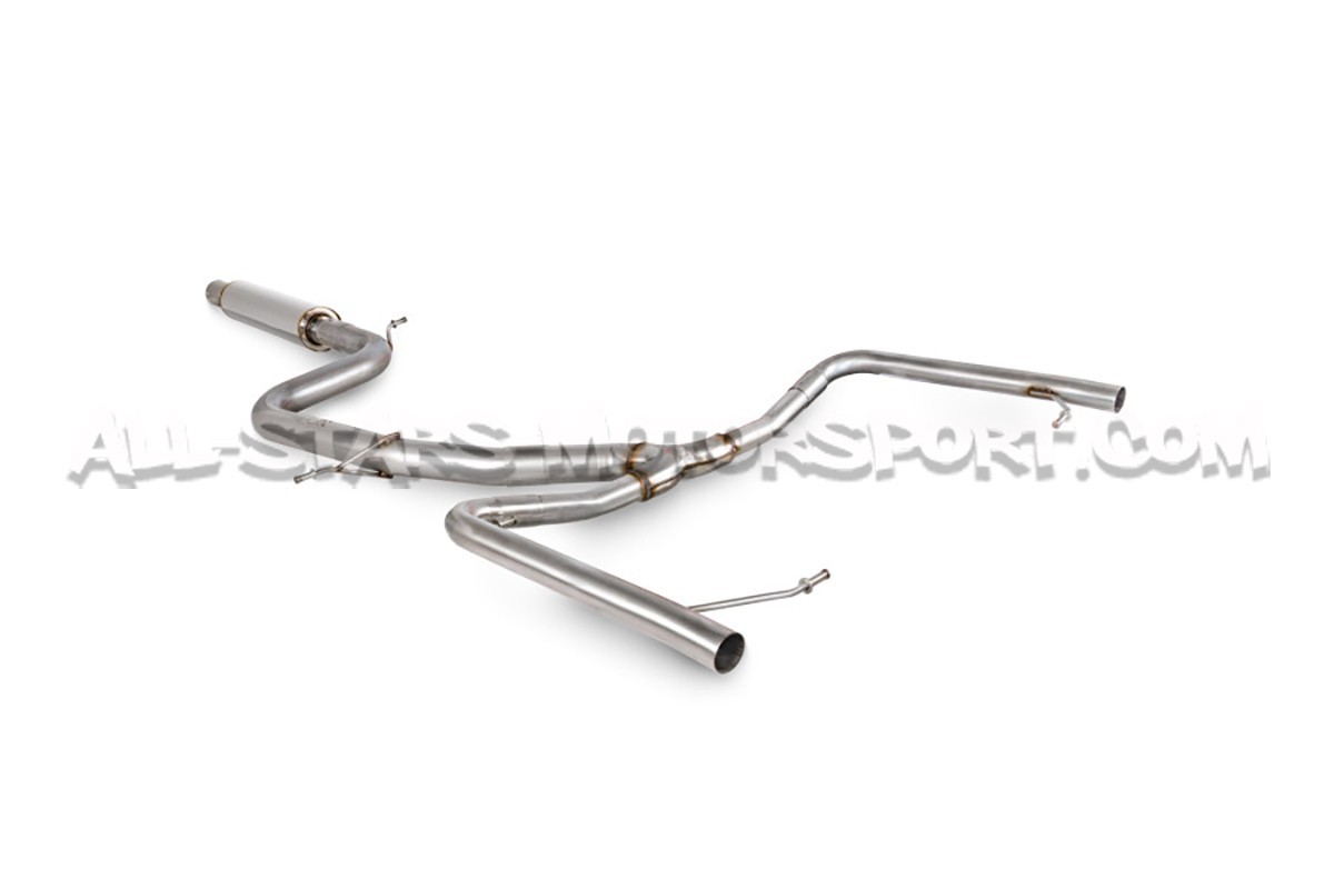 Skoda Octavia RS NX (MK4) Scorpion Predator GPF-back Exhaust