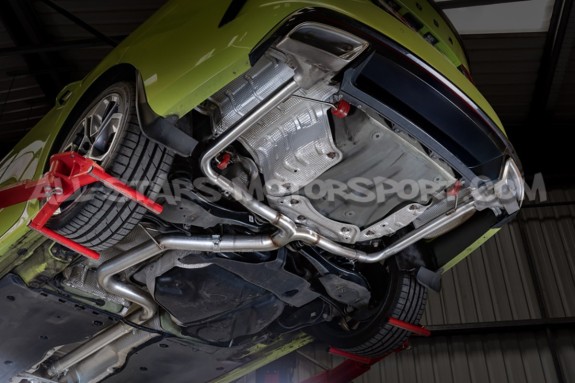 Skoda Octavia RS NX (MK4) Scorpion Predator GPF-back Exhaust