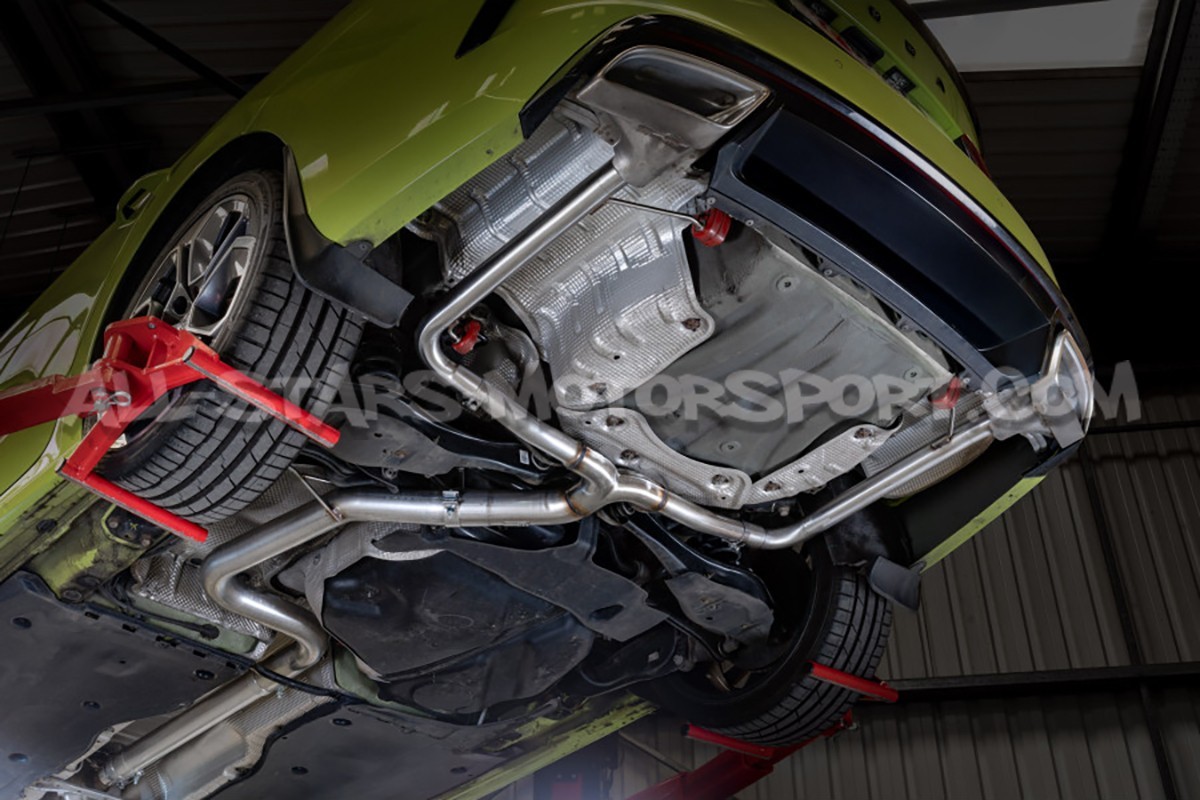 Skoda Octavia RS NX (MK4) Scorpion Predator GPF-back Exhaust