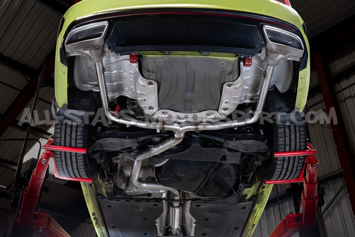 Skoda Octavia RS NX (MK4) Scorpion Predator GPF-back Exhaust