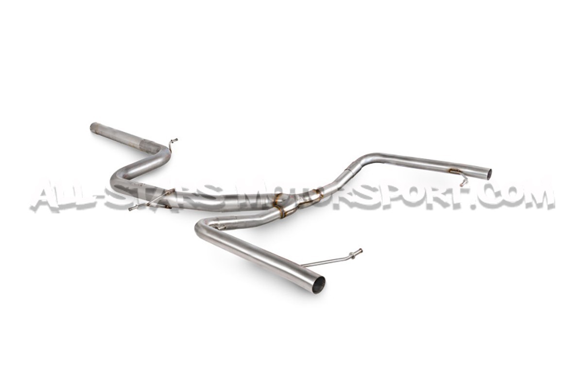Skoda Octavia RS NX (MK4) Scorpion Predator GPF-back Exhaust