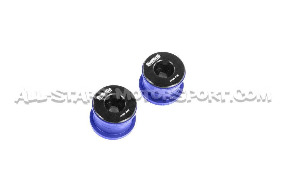 Silentblocs arrières Powerflex pour différentiel arrière de BMW M3 E36