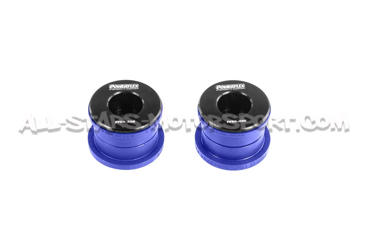 Silentblocks traseros Powerflex para diferencial trasero de BMW M3 E36