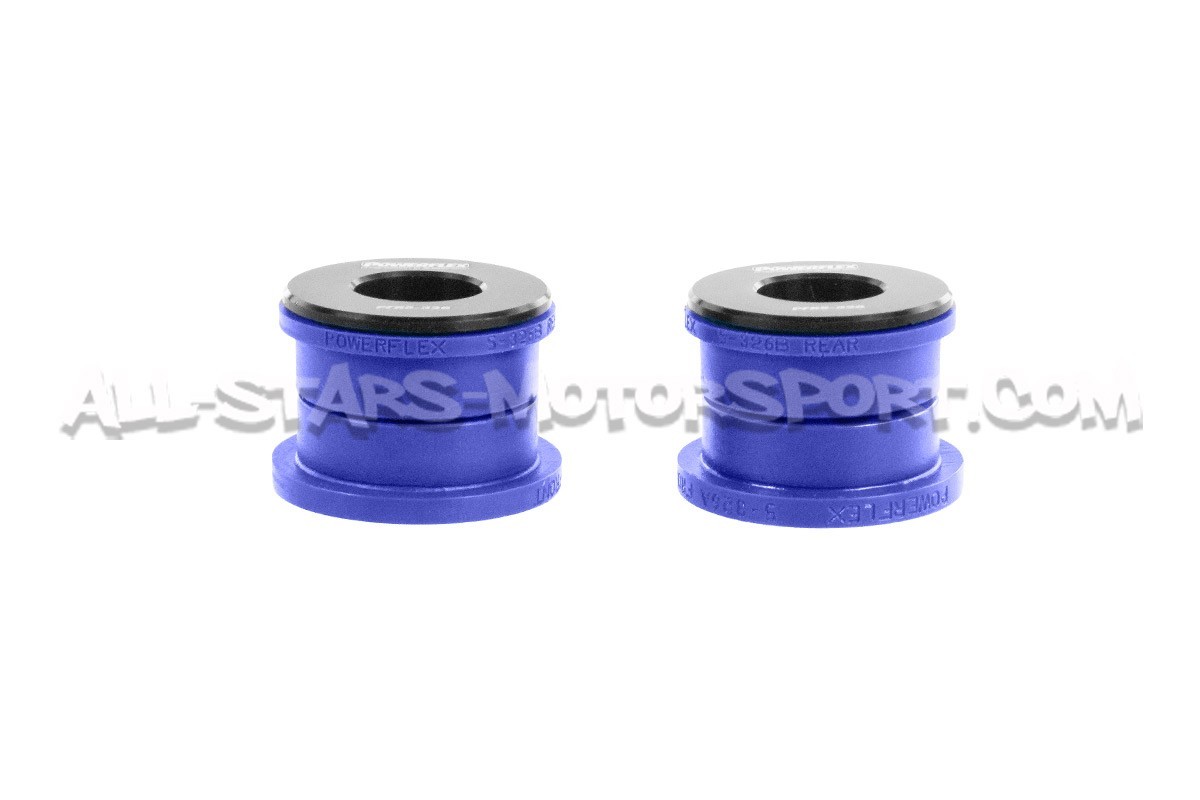 Silentblocs arrières Powerflex pour différentiel arrière de BMW M3 E36