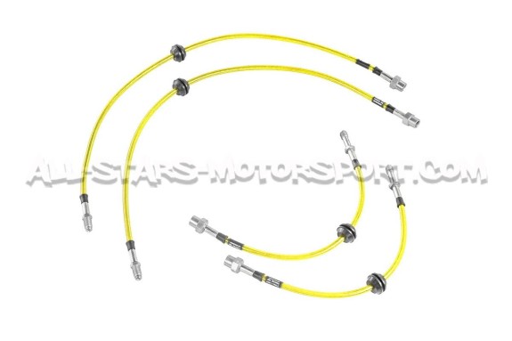 BMW X5M F95 / X6M F96 Goodridge Braided Brake Hose Lines Kit