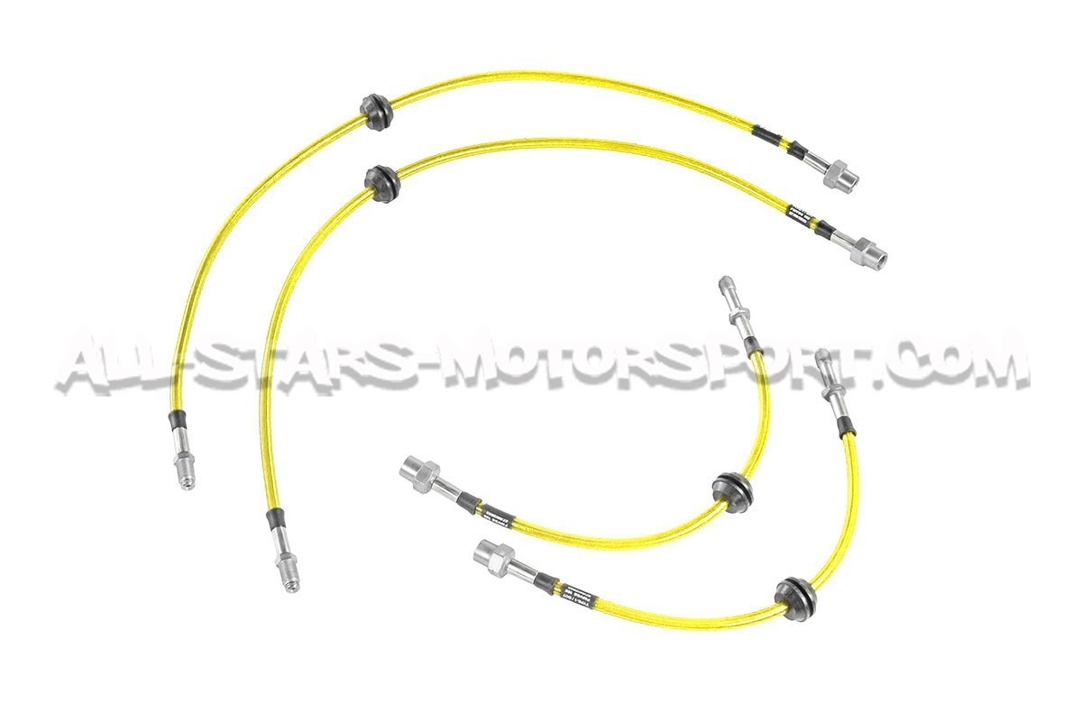 BMW X5M F95 / X6M F96 Goodridge Braided Brake Hose Lines Kit