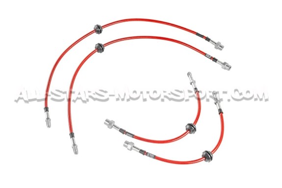 BMW X5M F95 / X6M F96 Goodridge Braided Brake Hose Lines Kit