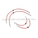 BMW X5M F95 / X6M F96 Goodridge Braided Brake Hose Lines Kit