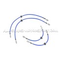 BMW X5M F95 / X6M F96 Goodridge Braided Brake Hose Lines Kit