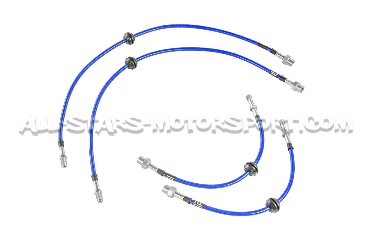 BMW X5M F95 / X6M F96 Goodridge Braided Brake Hose Lines Kit