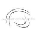 BMW X5M F95 / X6M F96 Goodridge Braided Brake Hose Lines Kit