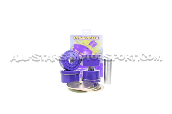 Silentblocks delanteros de subchasis trasero Powerflex para Golf 5 R32 / Golf 6 R / S3 8P / RS3 8P / TT 8J