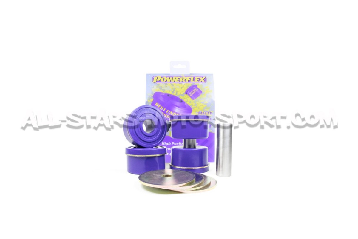 Silentblocks delanteros de subchasis trasero Powerflex para Golf 5 R32 / Golf 6 R / S3 8P / RS3 8P / TT 8J