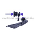 Silentblocs arrière du berceau arrière Powerflex pour Golf 5 R32 / Golf 6 R / S3 8P / RS3 8P / TT 8J