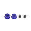 S3 8L / Golf 4 R32 / TT 8N Quattro / Leon 1M Cupra Powerflex Rear Differential Rear Mounting Bushes