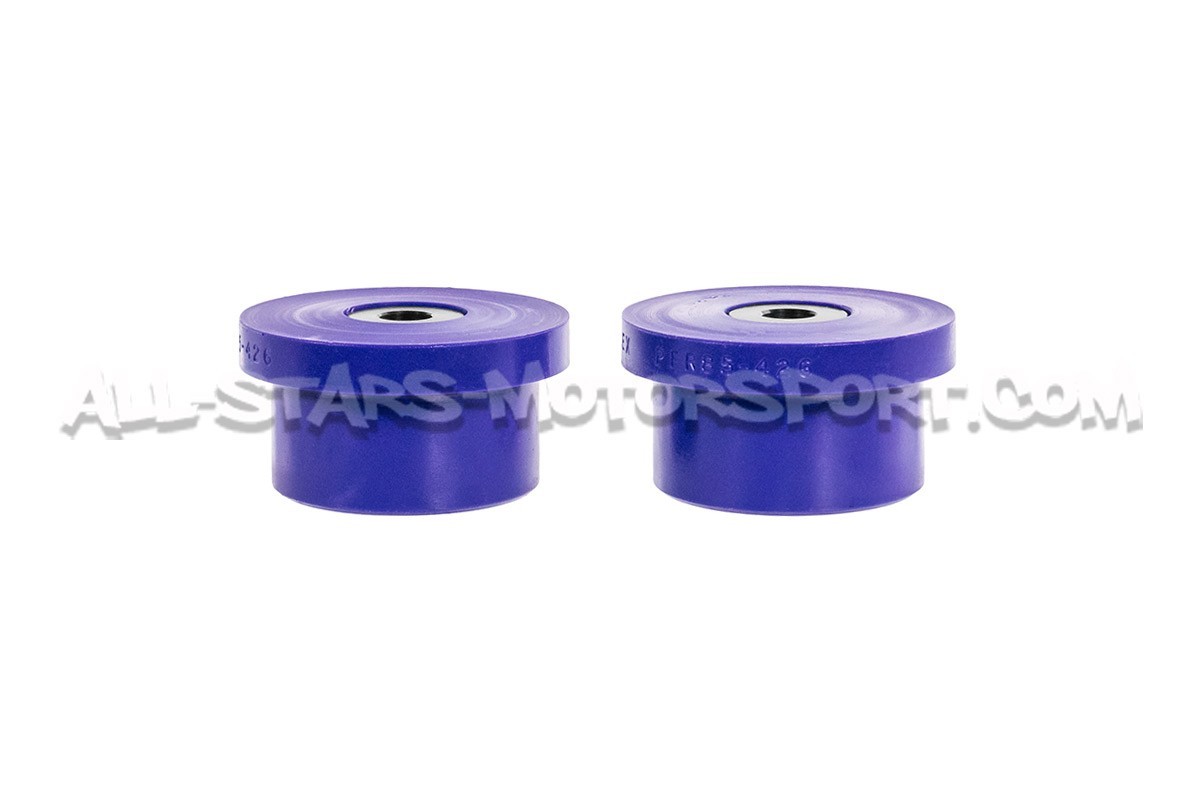 Silentblocs arrières Powerflex pour différentiel arrière de S3 8L / Golf 4 R32 / TT 8N Quattro / Leon 1M Cupra