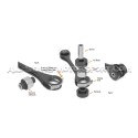 Silentblocks interiores de tirantes inferiores traseros Powerflex S3 8Y / RS3 8V / Leon 3 Cupra / Golf 8 GTI / Golf 7 R