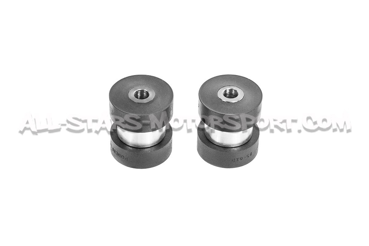 Silentblocks interiores de tirantes inferiores traseros Powerflex S3 8Y / RS3 8V / Leon 3 Cupra / Golf 8 GTI / Golf 7 R