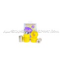 Silentblocks delanteros de subchasis trasero Powerflex para BMW 135i / M140i / M235i / M240i / 335i / 340i / 440i E / F-Series